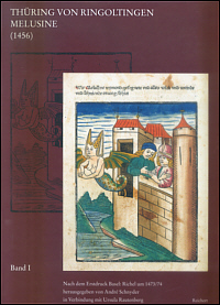 Buchcover von Thüring von Ringoltingen. Melusine (1456)