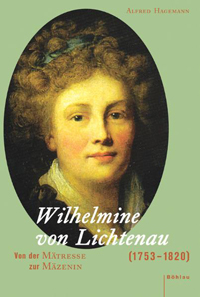 Buchcover von Wilhelmine von Lichtenau (1753-1820)