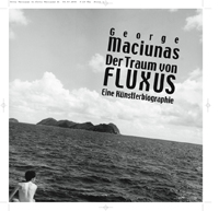 Buchcover von Der Traum von Fluxus