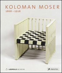 Buchcover von Koloman Moser 1868-1918