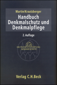 Buchcover von Handbuch Denkmalschutz und Denkmalpflege