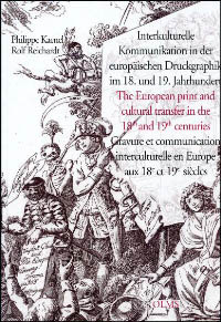 Buchcover von Interkulturelle Kommunikation in der europäischen Druckgraphik im 18. und 19. Jahrhundert