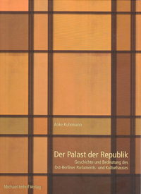 Buchcover von Der Palast der Republik