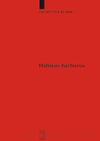 Buchcover von Habitus barbarus