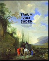 Buchcover von Traum vom Süden. Die Niederländer malen Italien