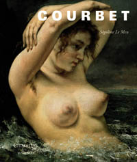 Buchcover von Courbet