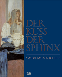 Buchcover von Der Kuss der Sphinx