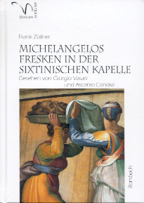 Buchcover von Michelangelos Fresken in der Sixtinischen Kapelle