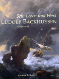 Buchcover von Ludolf Backhuysen (1630-1708)