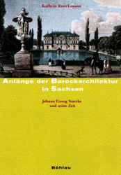 Buchcover von Anfänge der Barockarchitektur in Sachsen