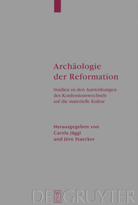 Buchcover von Archäologie der Reformation