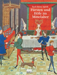 Buchcover von Fürsten und Höfe im Mittelalter
