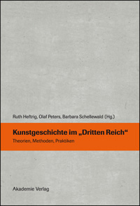 Buchcover von Kunstgeschichte im 'Dritten Reich'