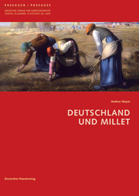 Buchcover von Deutschland und Millet
