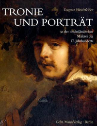 Buchcover von Tronie und Porträt in der niederländischen Malerei des 17. Jahrhunderts