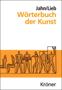 Buchcover von Wörterbuch der Kunst