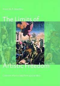 Buchcover von The Limits of Artistic Freedom