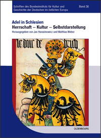 Buchcover von Adel in Schlesien