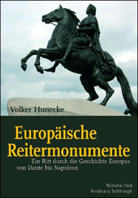 Buchcover von Europäische Reitermonumente