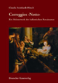 Buchcover von Correggios >Notte<