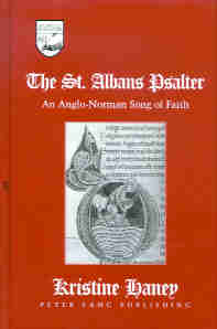 Buchcover von The St. Albans Psalter