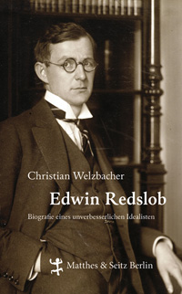 Buchcover von Edwin Redslob
