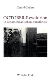 Buchcover von OCTOBER-Revolution in der amerikanischen Kunstkritik