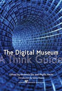 Buchcover von The Digital Museum: A Think Guide