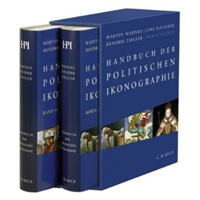 Buchcover von Handbuch der politischen Ikonographie