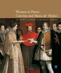 Buchcover von Women in Power: Caterina and Maria de' Medici