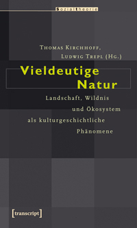 Buchcover von Vieldeutige Natur