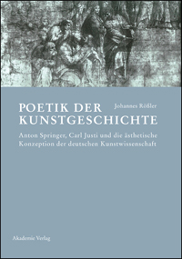 Buchcover von Poetik der Kunstgeschichte
