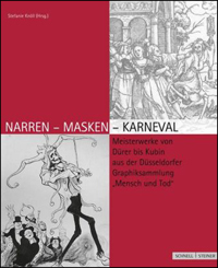 Buchcover von Narren - Masken - Karneval
