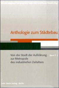 Buchcover von Anthologie zum Städtebau