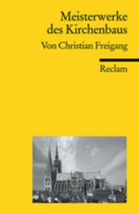 Buchcover von Meisterwerke des Kirchenbaus