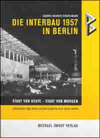 Buchcover von Die Interbau 1957 in Berlin