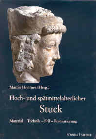 Buchcover von Hoch- und spätmittelalterlicher Stuck