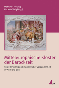 Buchcover von Mitteleuropäische Klöster der Barockzeit