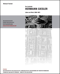 Buchcover von Der Architekt Hermann Giesler