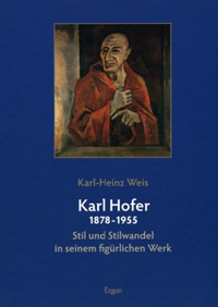 Buchcover von Karl Hofer 1878-1955