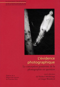 Buchcover von L'evidence photographique