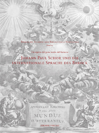 Buchcover von Johann Paul Schor und die internationale Sprache des Barock