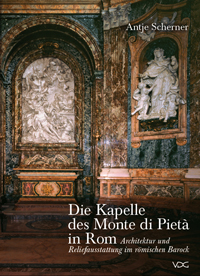 Buchcover von Die Kapelle des Monte di Pietà in Rom