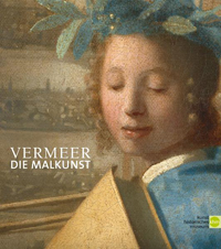Buchcover von Vermeer - Die Malkunst