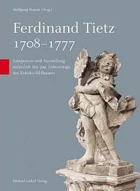 Buchcover von Ferdinand Tietz 1708-1777