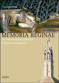 Buchcover von Memoriae Reginae