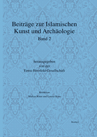 Buchcover von Beiträge zur islamischen Kunst und Archäologie Band 2