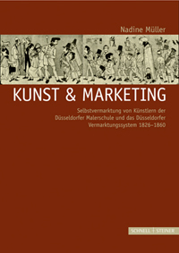Buchcover von Kunst & Marketing