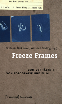 Buchcover von Freeze Frames