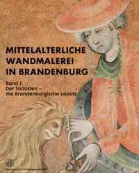 Buchcover von Mittelalterliche Wandmalerei in Brandenburg